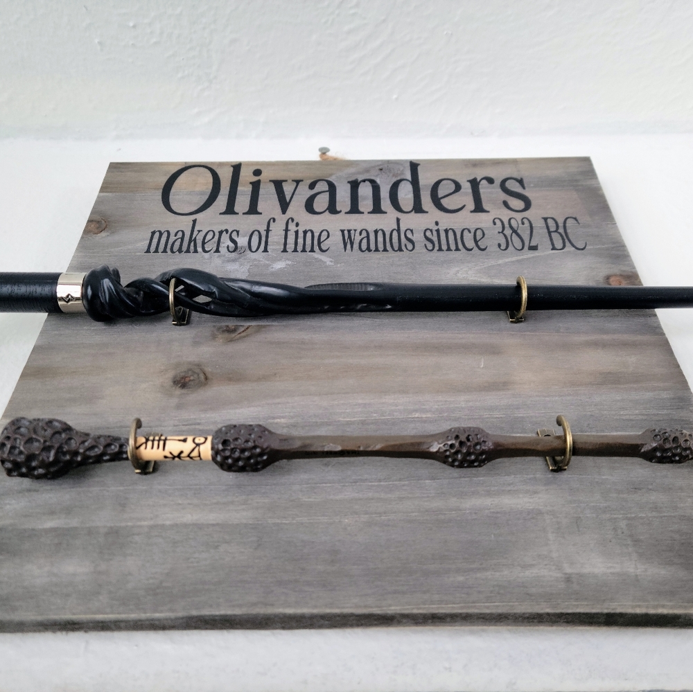 Harry Potter Wand Display